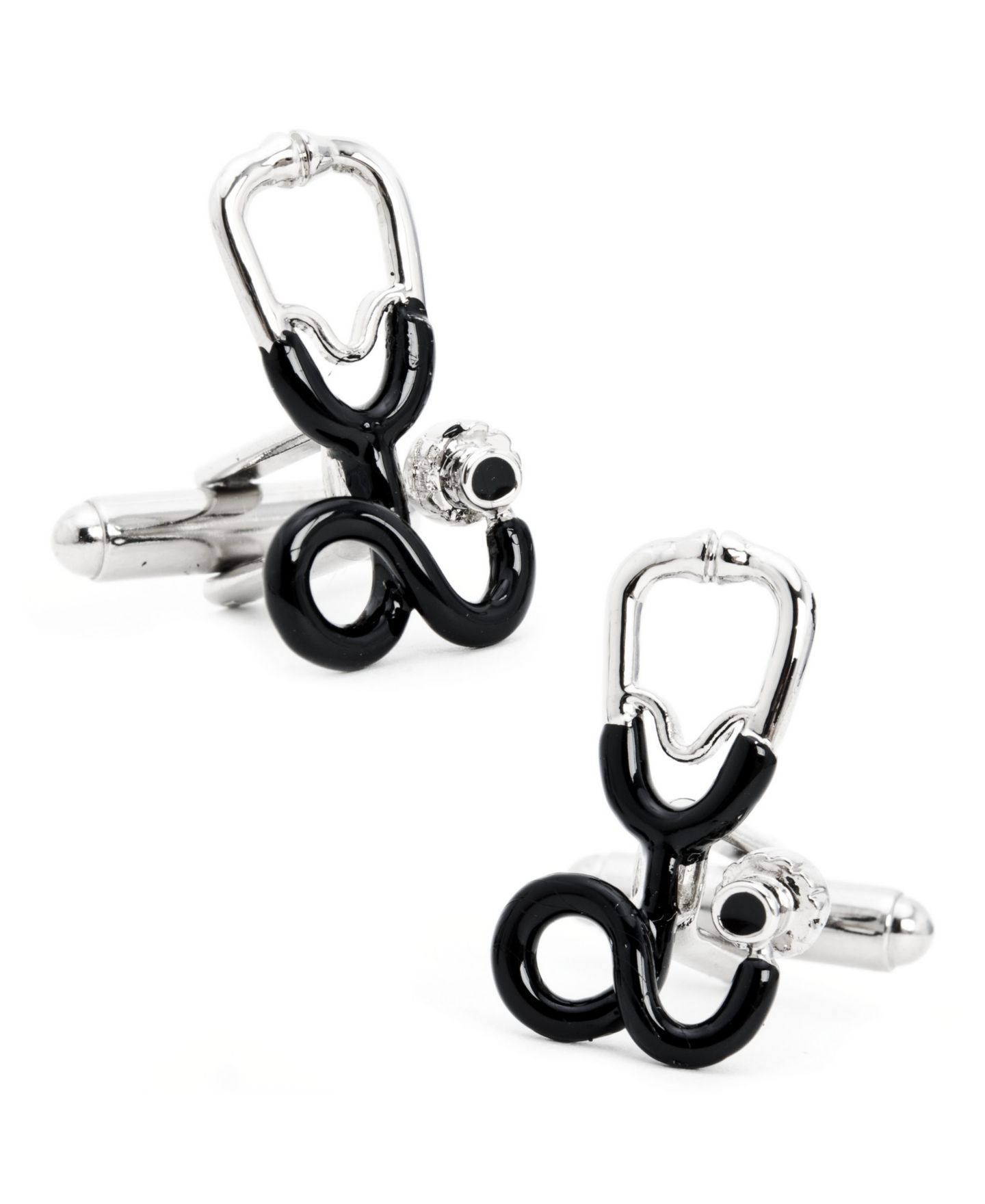 Мужские запонки Cufflinks Inc. Medical Stethoscope Cufflinks — фото 1