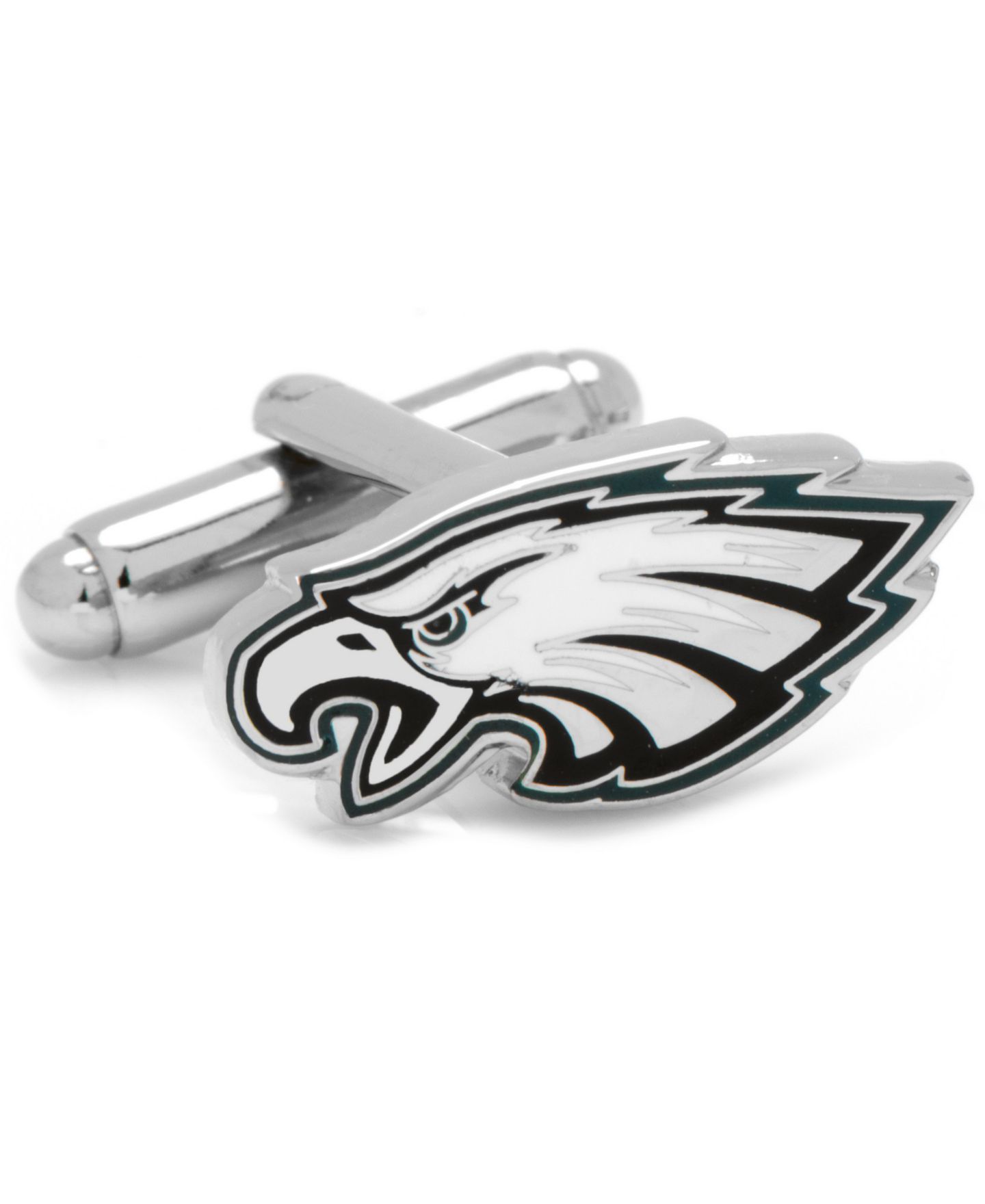 Мужские запонки Cufflinks Inc. Philadelphia Eagles Cufflinks — фото 1