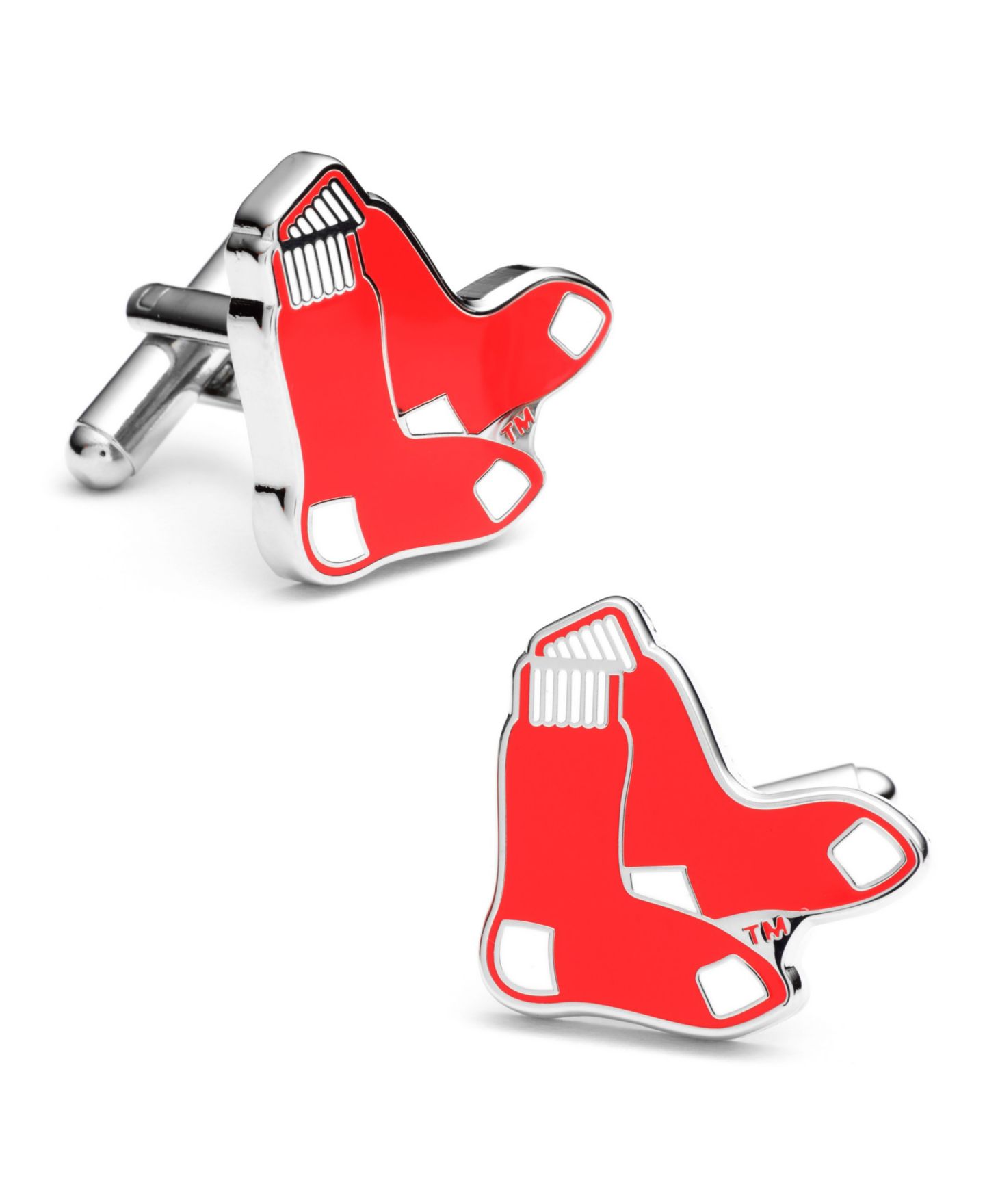 Мужские запонки Cufflinks Inc. Sox Cufflinks — фото 1