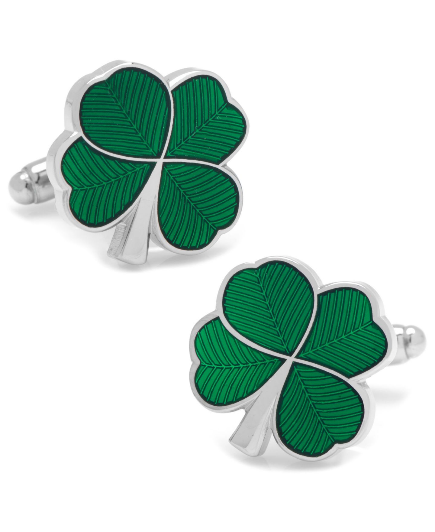 Мужские запонки Cufflinks Inc. Clover Cufflinks — фото 1
