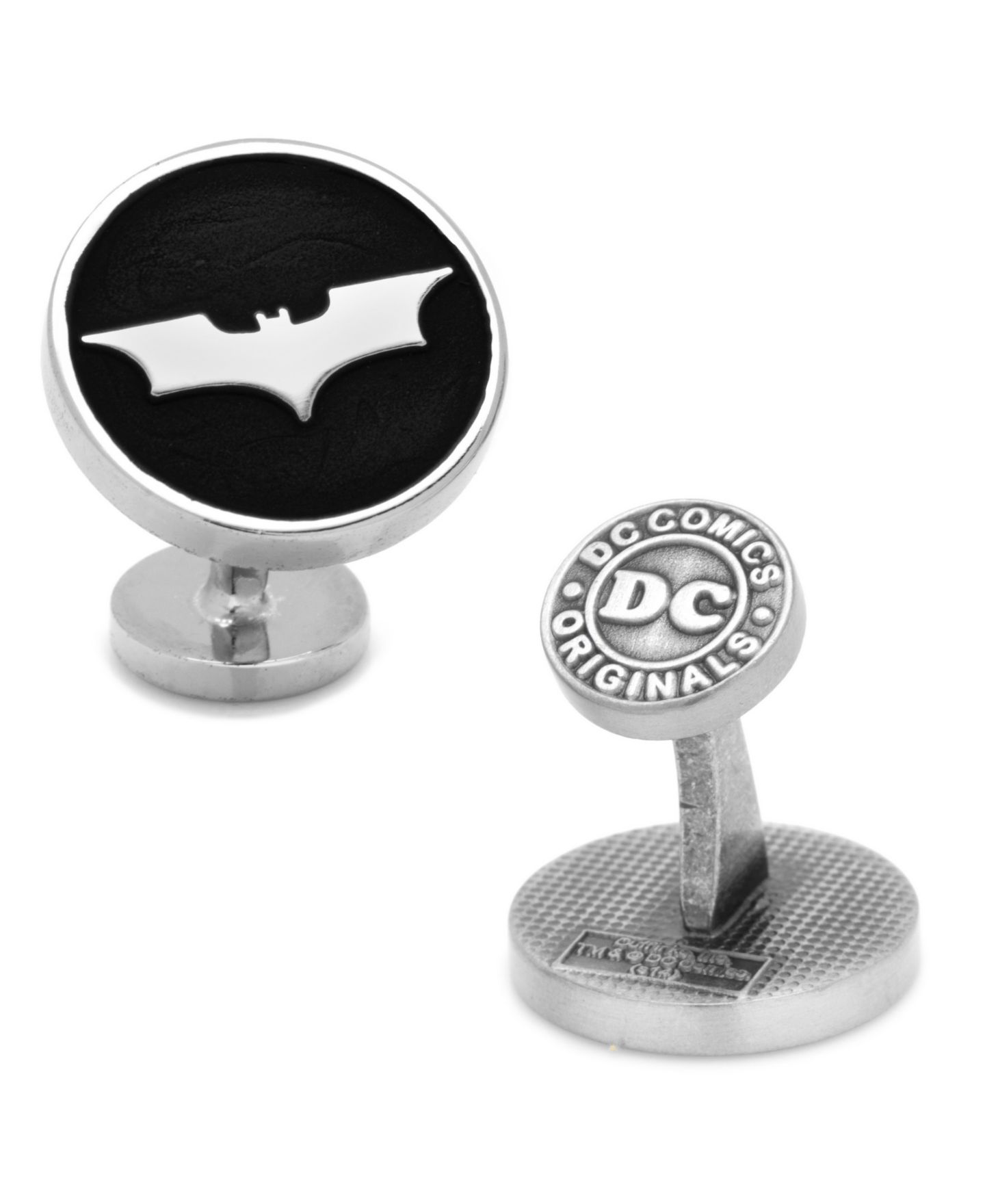 Мужские запонки Cufflinks Inc. Recessed Batman Dark Knight Cufflinks — фото 1