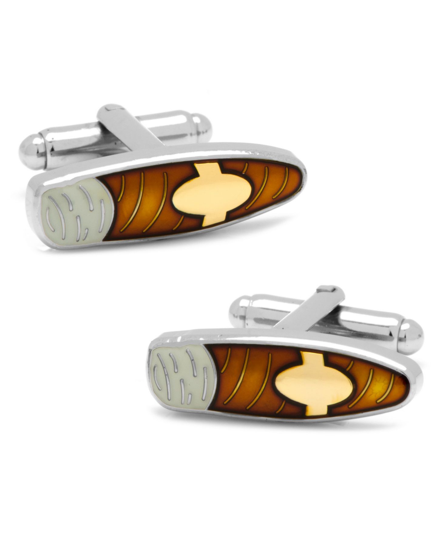 Мужские запонки Cufflinks Inc. Cigar Cufflinks — фото 1