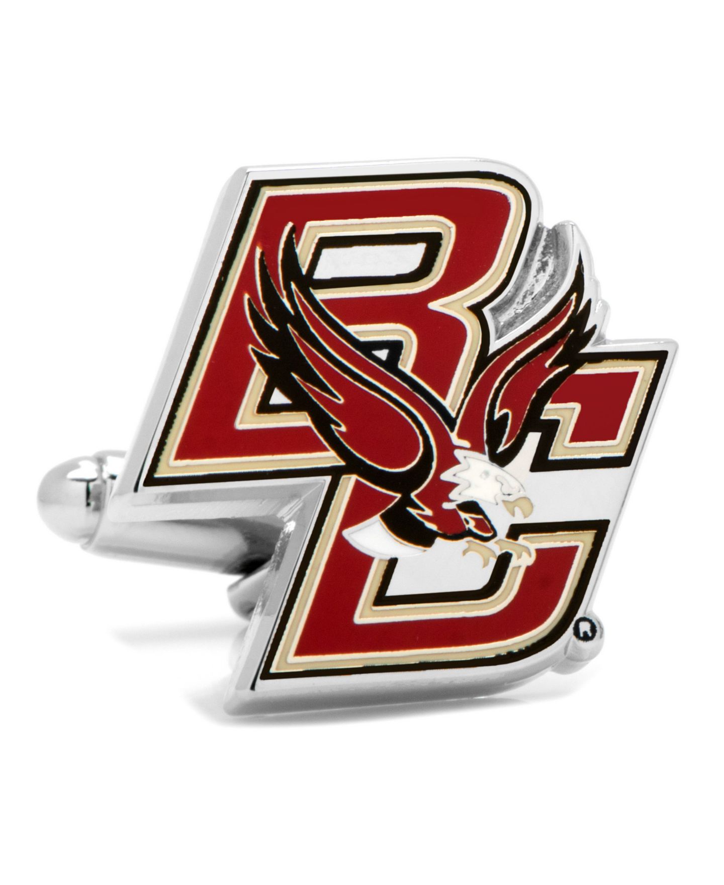 Мужские запонки Cufflinks Inc. Boston College University Eagles Cufflinks — фото 1