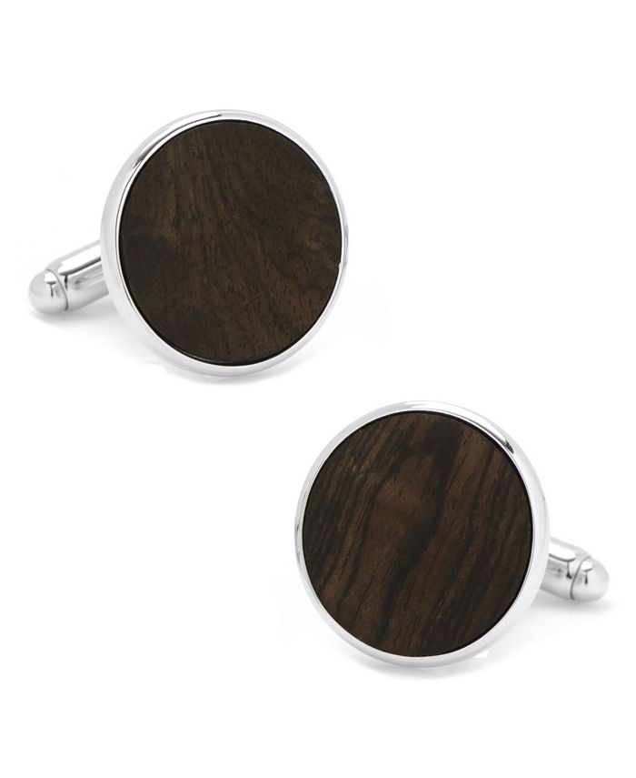 Cufflinks Inc. Stain Wood Cufflinks Macy's