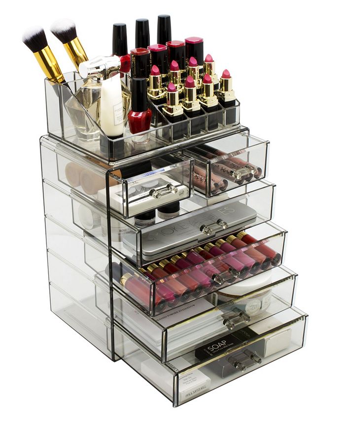 Sorbus Cosmetic Makeup and Jewelry Storage Case Macy's