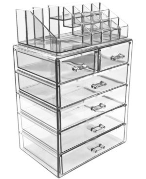 Sorbus Cosmetic Makeup and Jewelry Storage Case