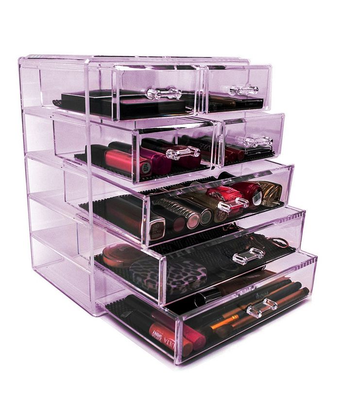 Sorbus Cosmetic Makeup and Jewelry Storage Case Display 3 Large 4