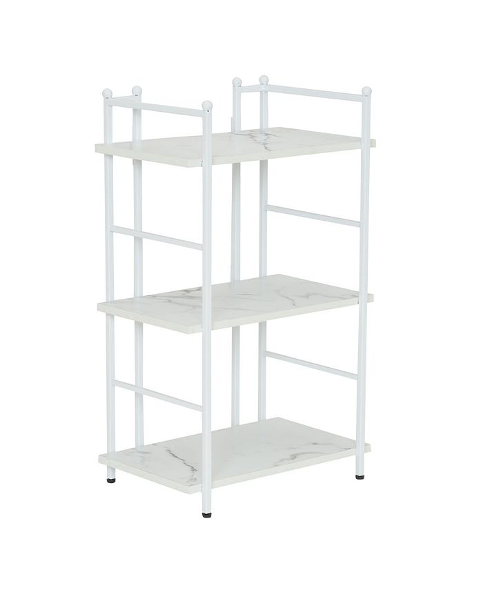 Household Essentials 3Tier Over the Toilet Narrow Shelving Unit Macy's