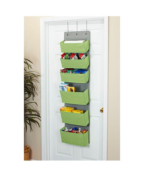 Household Essentials 6 Pocket Over The Door Organizer Reviews