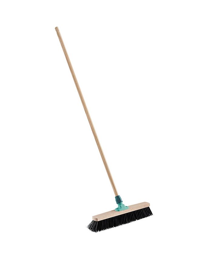 Roestig wolf tarwe Household Essentials Leifheit Xtra Clean Outdoor Push Broom & Reviews -  Cleaning & Organization - Home - Macy's