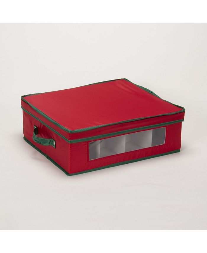Household Essentials Holiday China Cup Storage Box Macy's