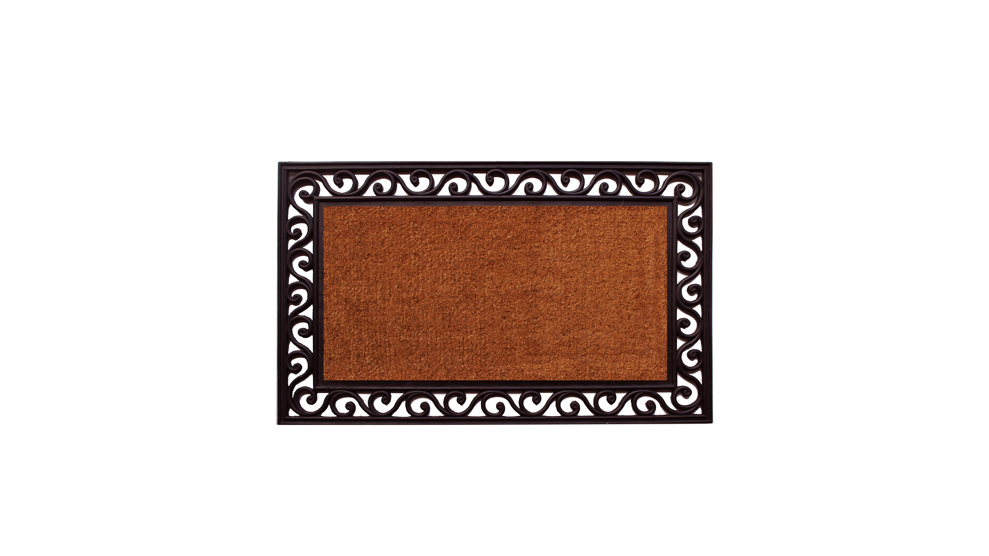 Home & More Rembrandt Coir/Rubber Doormat, 18" x 30"