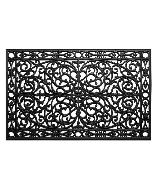 Home More Gatsby 30 X 48 Rubber Doormat Reviews Home Macy S