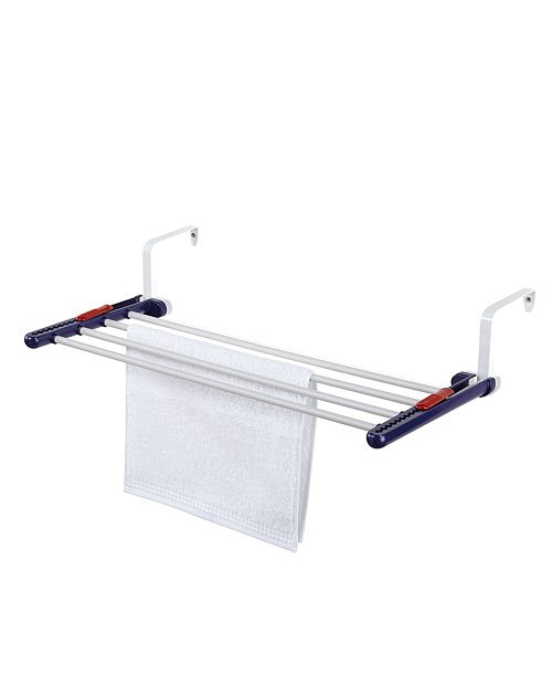 Household Essentials Leifheit Quartett Over The Door Drying Rack