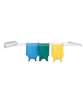 Household Essentials Leifheit Rollfix 210 Retractable 5 Line