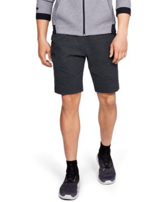 under armour unstoppable knit shorts