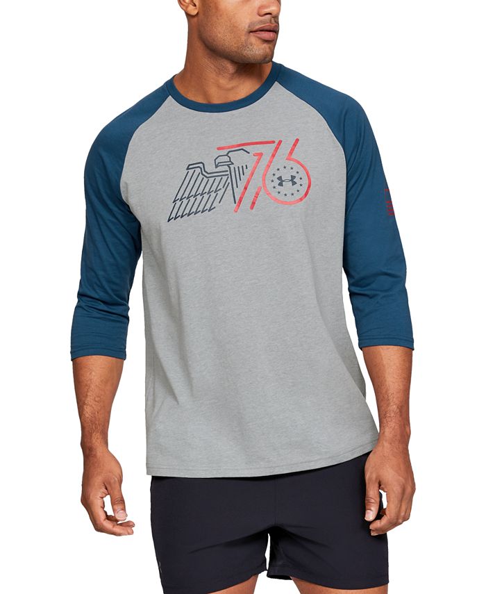 Under Armour Mens Freedom Eagle 76 Utility TShirt Macy's