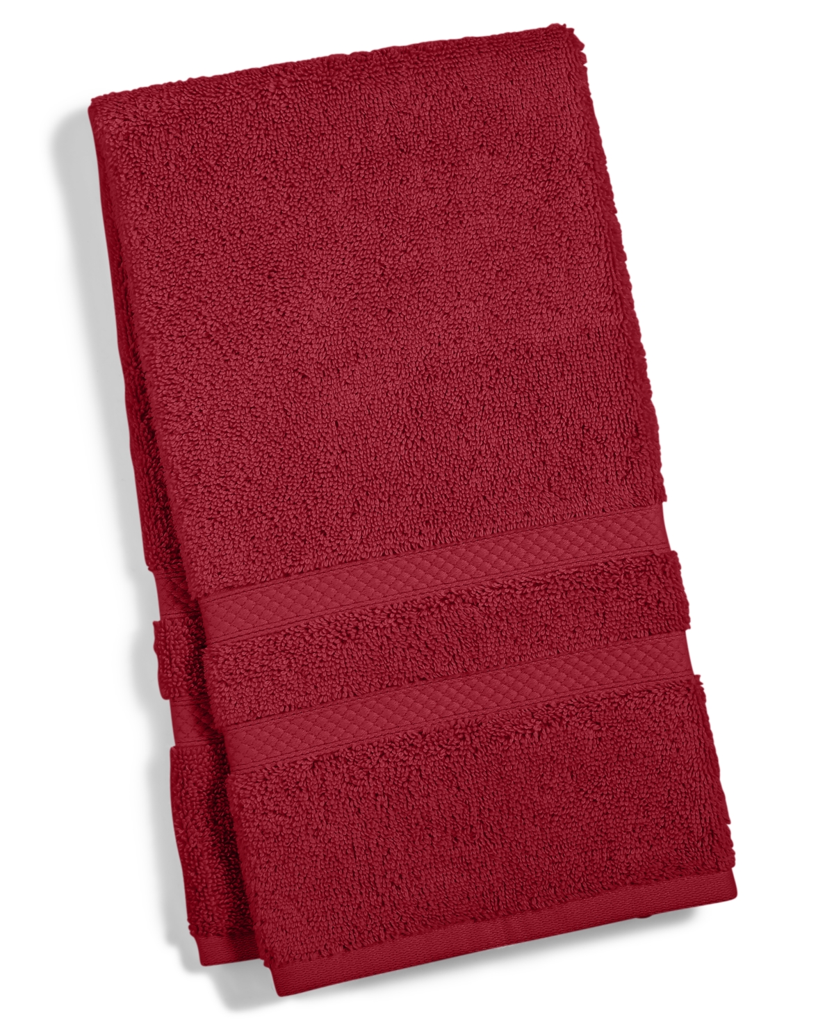 Charter Club Elite Hygrocotton Hand Towel, 16" X 30", Created For Macy's In Red Currant