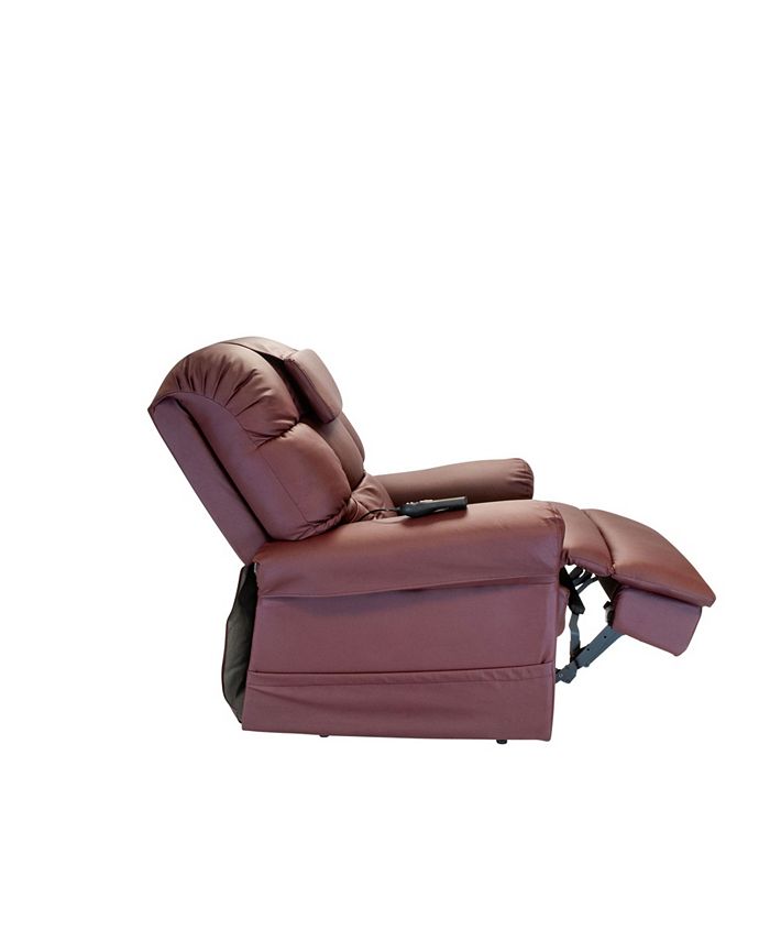 WiseLift Sleeper Lift Chair, Enduralux Leather Macy's