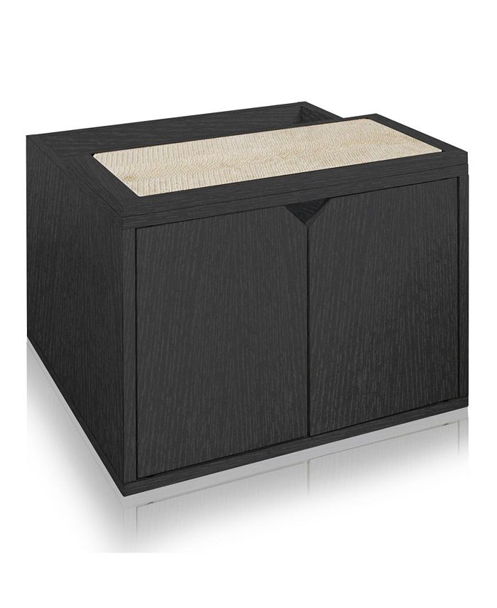 Way Basics Eco Friendly Cat Litter Box Enclosure Macy's