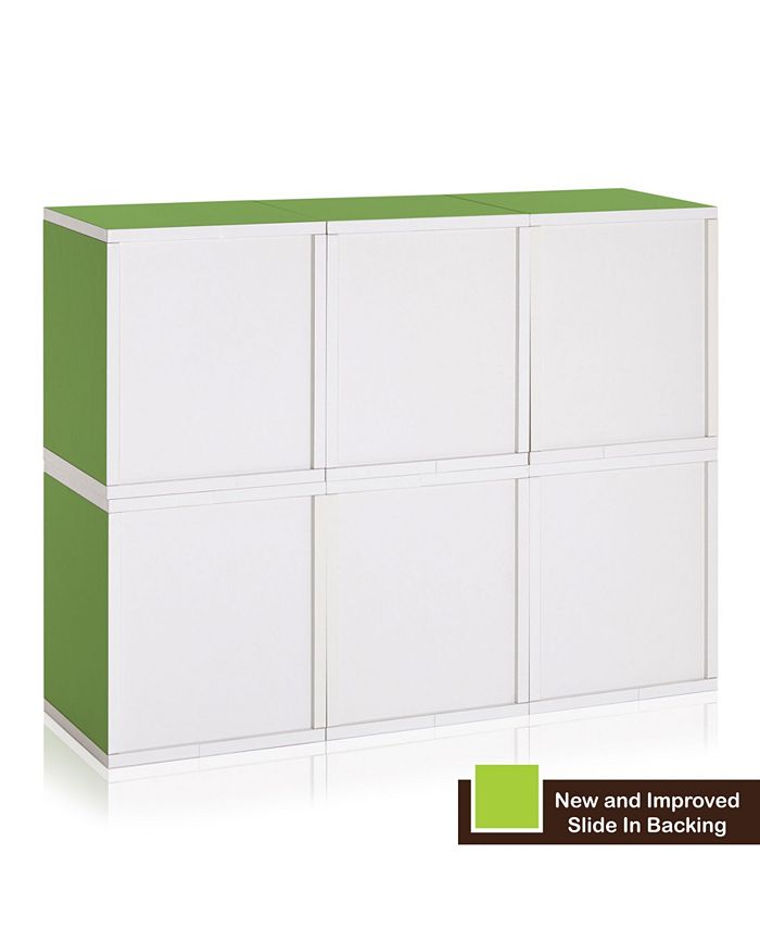 Way Basics Eco Stackable Modular Storage Cubes Plus Macy's