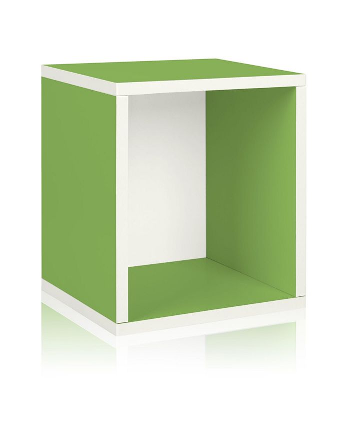 Way Basics Eco Stackable Storage Cube Plus and Cubby Organizer ...