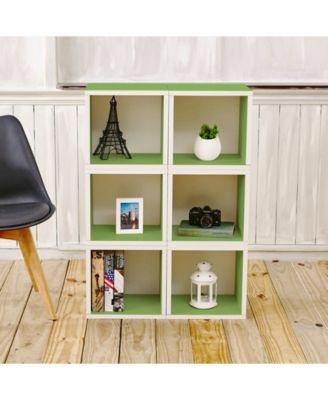 Way Basics Eco Stackable Modular Storage Cubes