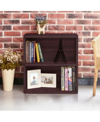 Way Basics Webster 2-Shelf Bookcase - Macy's