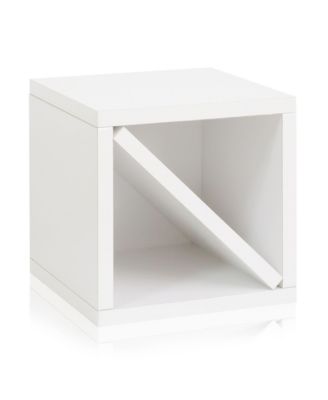 Way Basics Stackable Blox Wine Cube Storage 6 Bottles - Macy's