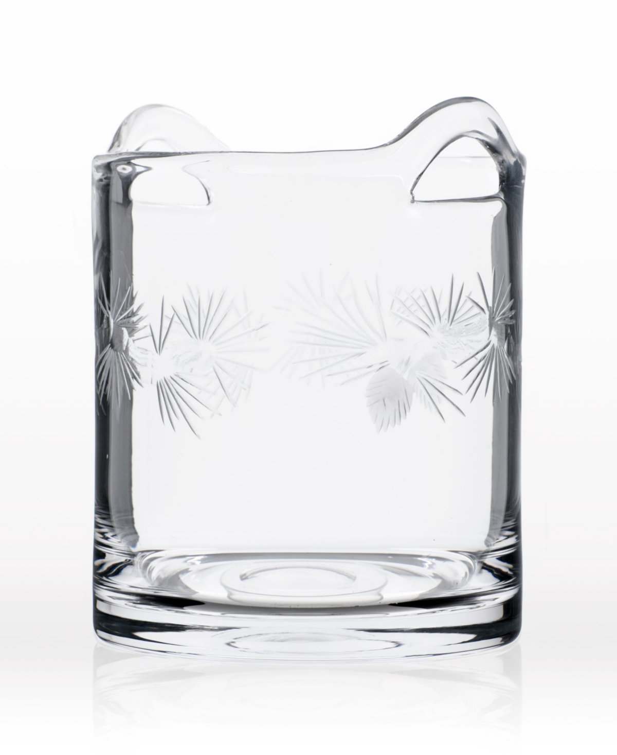 ROLF GLASS ICY PINE CHAMPAGNE ICE BUCKET