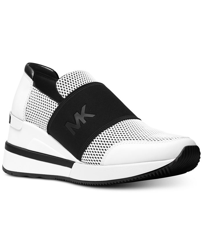 Michael Kors Felix Trainer Sneakers & Reviews - Athletic Shoes & Sneakers -  Shoes - Macy's