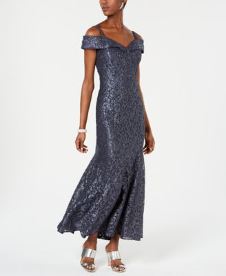 macy's gray dresses