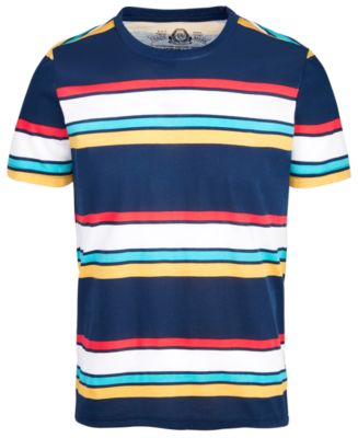 American Rag Men's Retro Broad Stripe T-shirt - Macy's