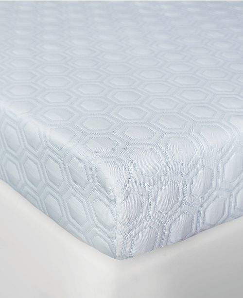 Sensorgel Closeout Luxury Icool 4 5 Gel Infused Memory Foam Twin Xl Mattress Topper Reviews Mattress Pads Toppers Bed Bath Macy S