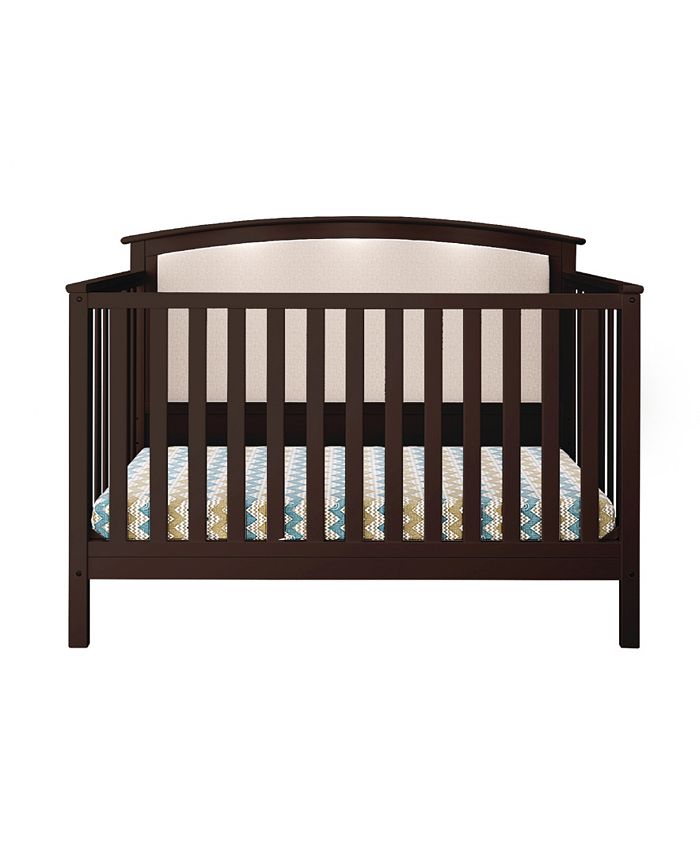 Belle Isle Furniture Bentley 4 in 1 Convertible Upholstered Crib