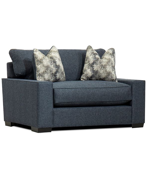 Furniture CLOSEOUT! Tuni Fabric Sectional Sofa Collection, Created for Macy&#39;s & Reviews ...