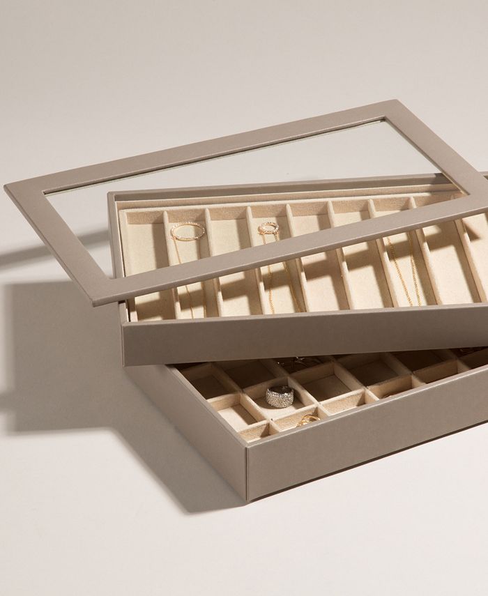 WOLF VAULT Stackable Jewelry Box Collection Macy's