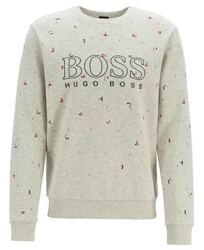 hugo boss mens sweatshirt sale