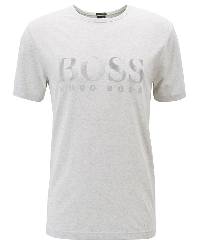 Hugo Boss BOSS Men's Logo Graphic Cotton T-Shirt & Reviews - T-Shirts ...