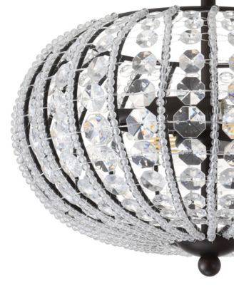 Catalina Metal /Acrylic LED Semi-Flush Mount