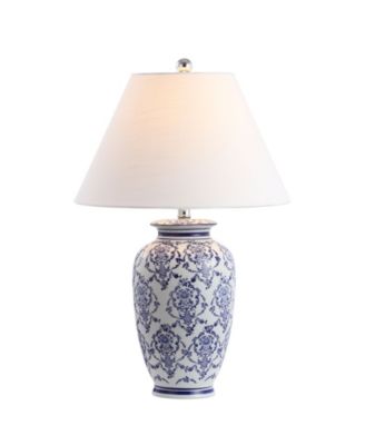 Juliana Chinoiserie Ceramic LED Table Lamp