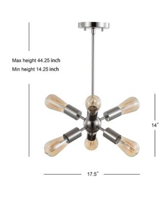 Jobs Sputnik Metal LED Pendant