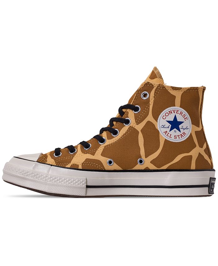 Converse Men's Chuck Taylor 70 Archive Prints High Top Casual Sneakers ...