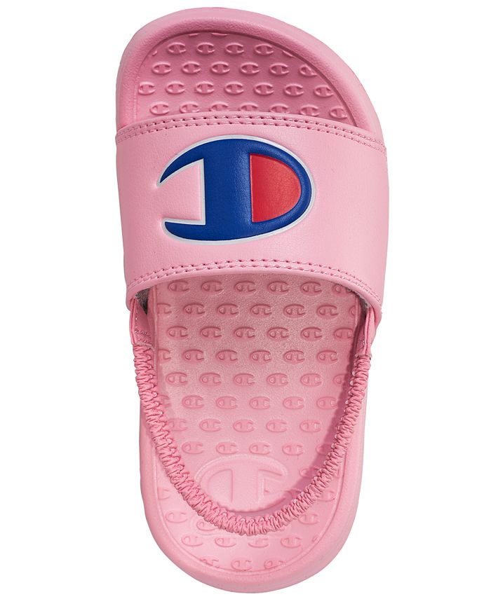 Champion Toddler Girls' Super Slide Sandals from Finish Line - Macy's