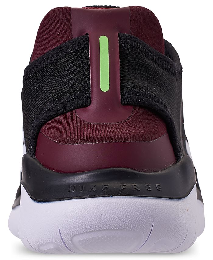 nike men's free run 2018 running sneakers from finish line