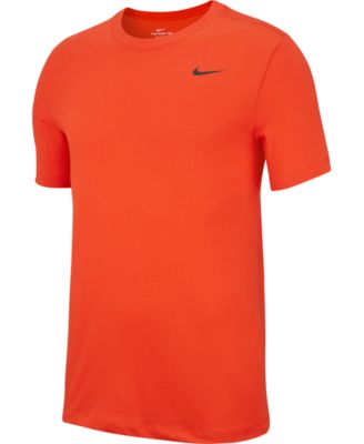 orange and white nike outfit