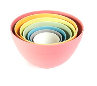 Bamboozle 7 Piece Pastel Nesting Bowls