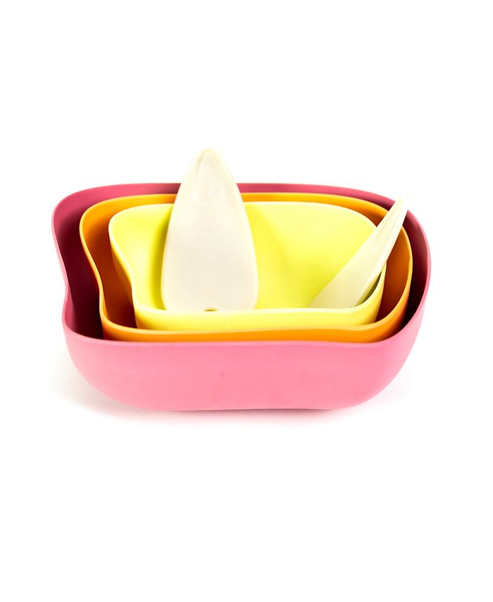 Bamboozle Pastel Serving Bowl Set Macy's