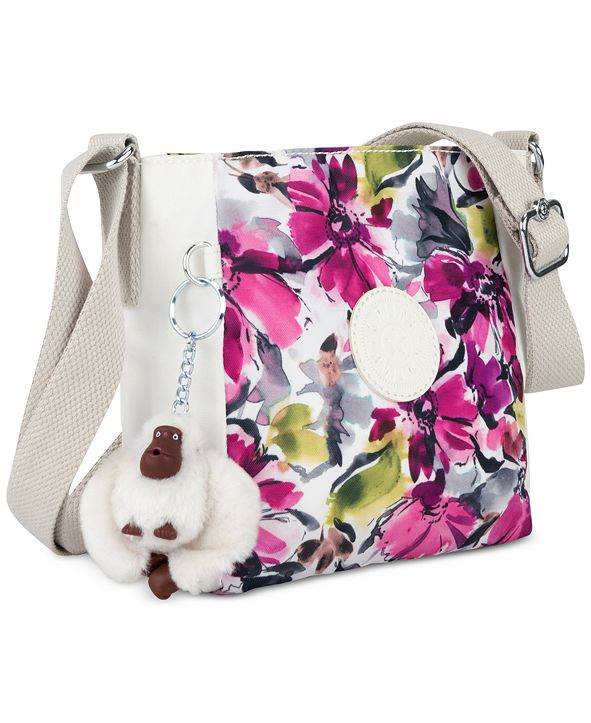 Kipling Austin Floral Crossbody & Reviews - Handbags & Accessories - Macy's