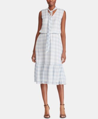 Lauren Ralph Lauren - Petite Gingham Dress